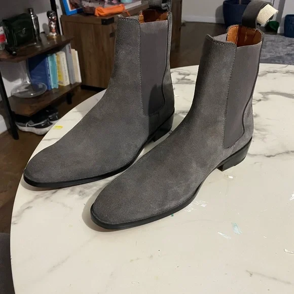 Caballero mens chelsea boot Caballero Wear Chelsea Boots | Boots & Dress Shoes | Drop main image 3